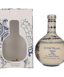 Grand Mayan: TEQUILA AÑEJO - 100% Agave | 0.7L, 40% with Gift Box