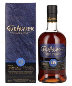 The GlenAllachie: 15 Years Speyside Single Malt | 0.7L, 46% with Gift Box