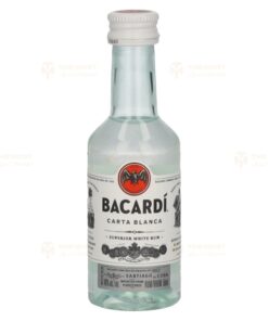 Bacardi: CARTA BLANCA Superior White Rum | 0.05L, 40%
