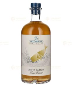 Dellavalle: GRAPPA BARBERA Gran Cuvèe | 0.7L, 42%