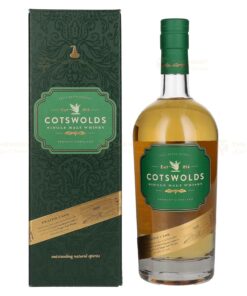 Cotswolds: PEATED CASK Single Malt - Batch 1600 | 0.7L, 59.6% with Gift Box