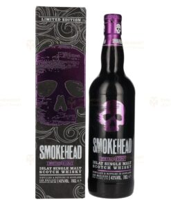 Smokehead: TWISTED STOUT Islay Single Malt - Limited Edition | 0.7L, 43% with Gift Box
