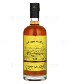 The Rum Factory: 12 Years Rum | 0.7L, 43%