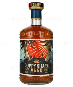 Duppy Share: AGED Caribbean Rum | 0.7L, 40%