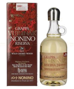Nonino: 24 Mesi GRAPPA VUISINÂR Riserva | 0.7L, 41% with Gift Box