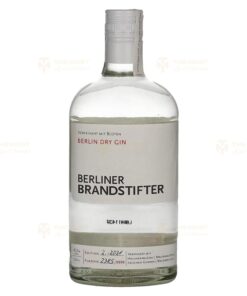 Berliner Brandstifter: BERLIN DRY GIN - 2021 | 0.7L, 43.3%