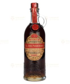 El Ron Prohibido: Solera 12 Blended Mexican Rum Reserva | 0.7L, 40%