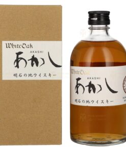 White Oak: AKASHI Japanese Blended Whisky | 0.5L, 40% with Gift Box