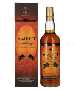 Amrut: NAARANGI Single Malt Whisky | 0.7L, 50% with Gift Box