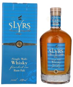 Slyrs: Single Malt Whisky - Rum Cask Finish | 0.7L, 46% with Gift Box