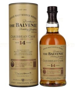 The Balvenie: 14 Years Single Malt - CARIBBEAN CASK | 0.7L, 43% with Gift Box