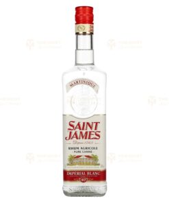 Saint James: IMPÉRIAL BLANC Rhum Agricole | 0.7L, 40%