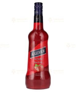 Keglevich: STRAWBERRY Vodka | 0.7L, 18%