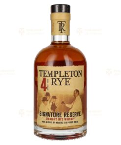 Templeton: 4 Years Straight Rye Whiskey - Signature Reserve | 0.7L, 40%