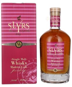 Slyrs: Single Malt Whisky - Madeira Cask Finish | 0.7L, 46% with Gift Box