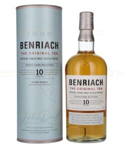 Benriach: 10 Years Speyside Single Malt - THREE CASK MATURED | 0.7L, 43% with Gift Box