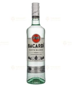Bacardi: CARTA BLANCA Superior White Rum | 0.7L, 37.5%