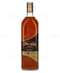Flor de Caña: GRAN RESERVA No. 7 Single Estate Rum | 1L, 40%