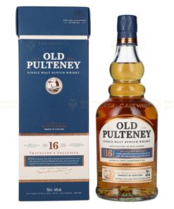 Old Pulteney: 16 Years Single Malt - Double Cask | 0.7L, 46% with Gift Box