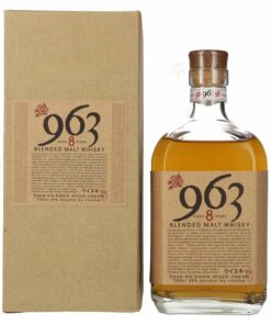 Yamazakura: "963" 8 Years Blended Malt Whisky | 0.7L, 59% with Gift Box