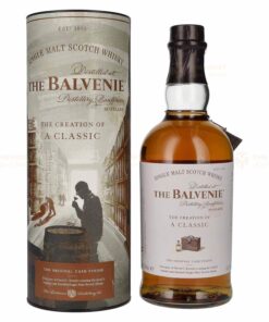 The Balvenie: THE CREATION OF A CLASSIC - Story No. 4 | 0.7L, 43% with Gift Box