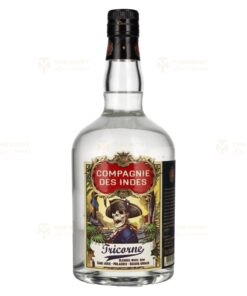 Compagnie des Indes: TRICORNE Blended White Rum | 0.7L, 43%