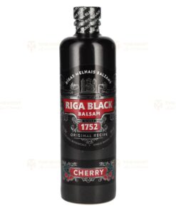 Riga Black: CHERRY Balsam Spirit Drink | 0.5L, 30%