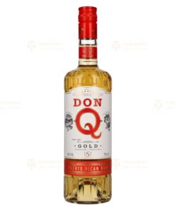 Don Q: GOLD Puerto Rican Rum | 0.7L, 40%