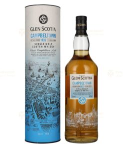 Glen Scotia: CAMPBELTOWN 1832 Single Malt - Sherry Cask Finish | 1L, 46% with Gift Box